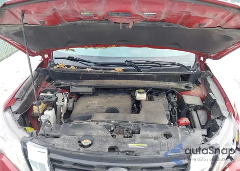 2017 Nissan Pathfinder S z USA, uszkodzony, nr VIN 5N1DR2MNXHC613404